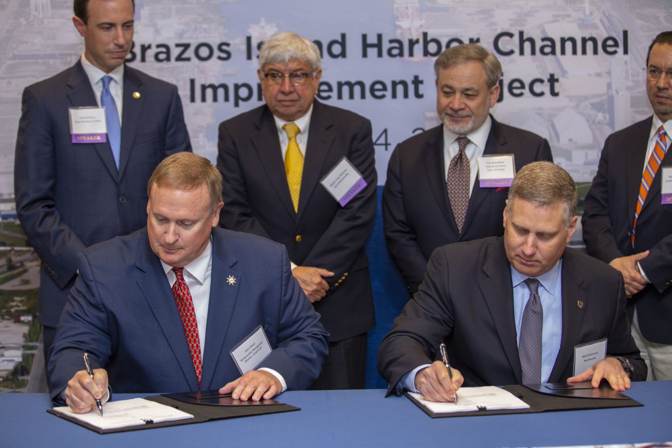NextDecade in the News: KVEO Rio Grande Valley covers Brazos Island Harbor Project Funding Agreeement Signing Ceremony