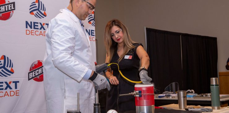 NextDecade and Bechtel host first series of LNG demonstrations in the Rio Grande Valley