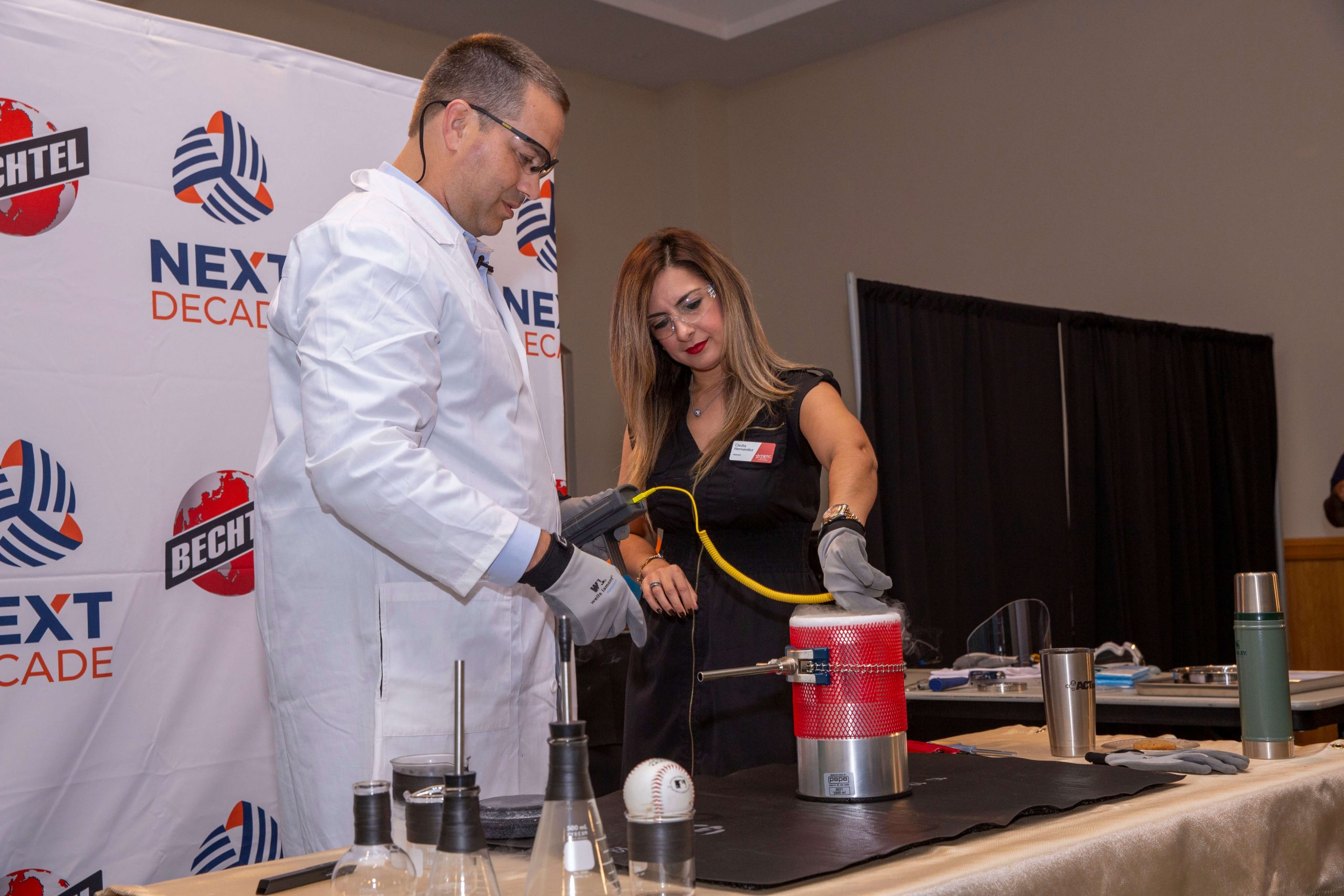 NextDecade and Bechtel host first series of LNG demonstrations in the Rio Grande Valley