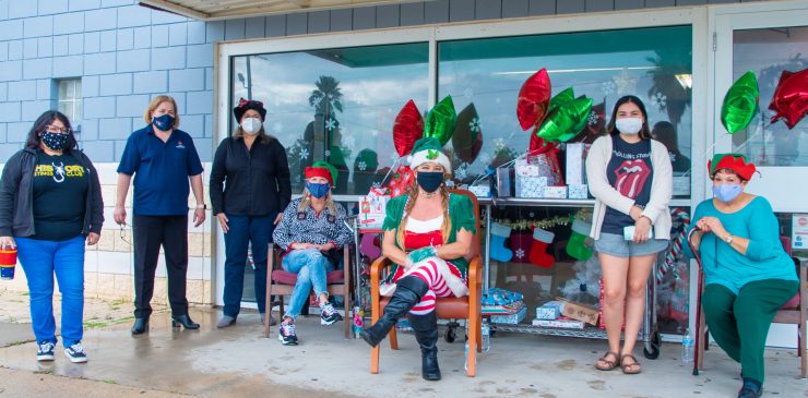 NextDecade employees bring holiday cheer to the Laguna Madre Youth Center