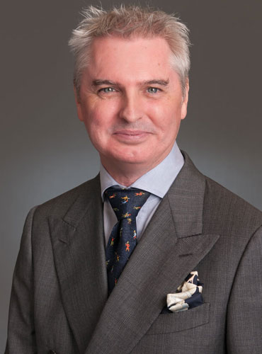 Mr. James MacTaggart - Chief Marketing Officer