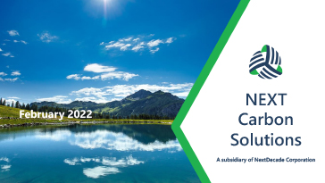 NEXT Carbon Solutions Presentation