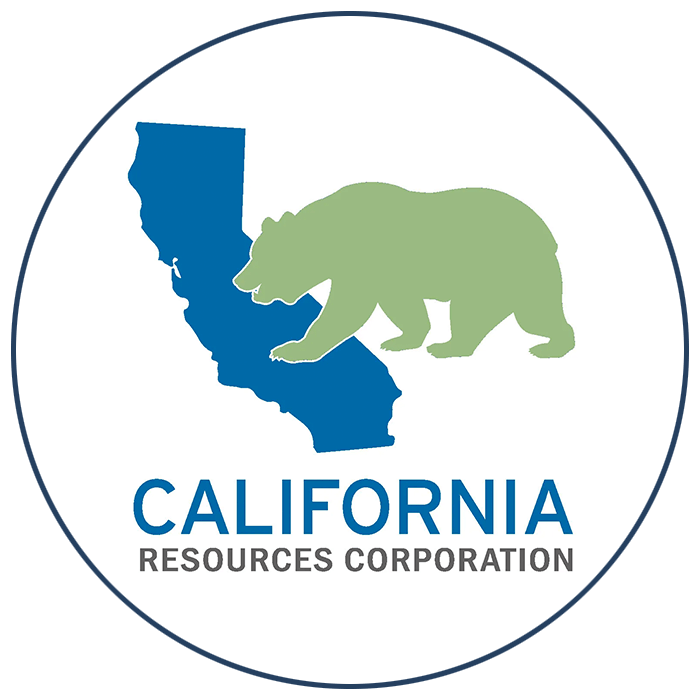Logo for California Resources Corporation