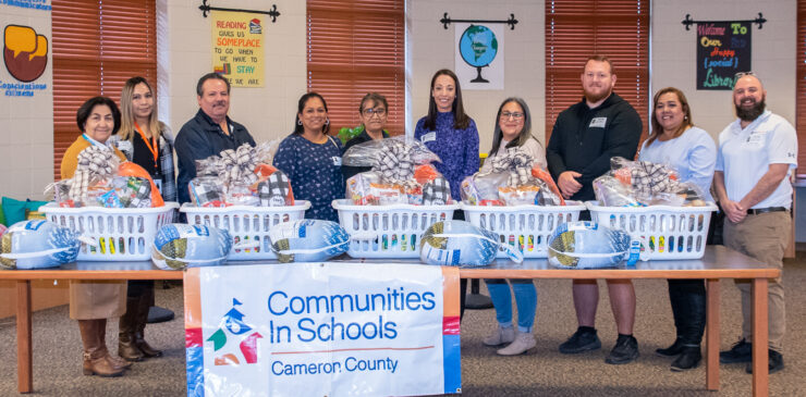 Rio Grande LNG partners with CIS Cameron County for Thanksgiving Donation