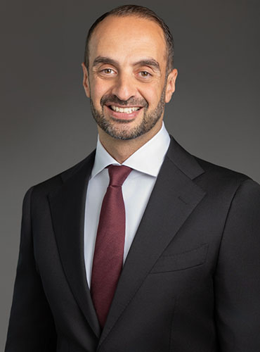 Mr. Tarik Skeik Chief Operating Officer